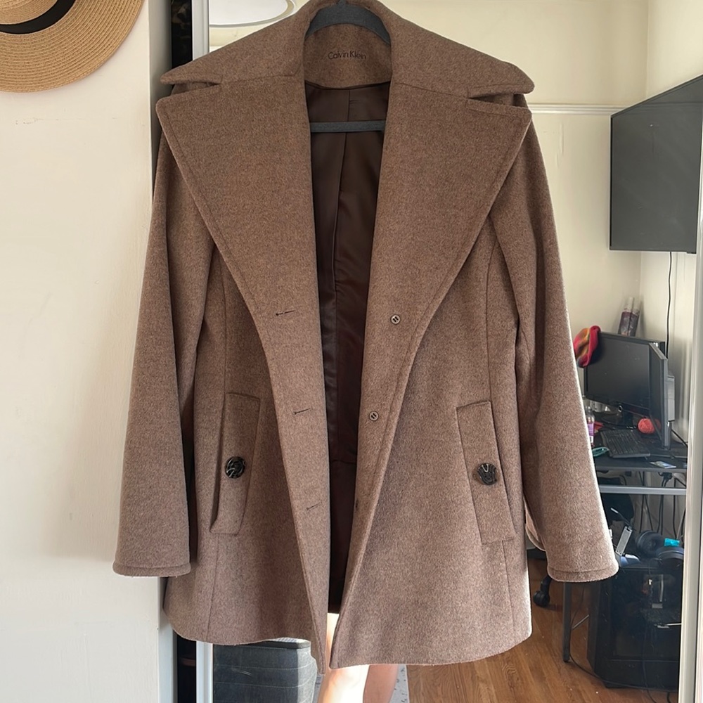 Calvin Klein Peacoat